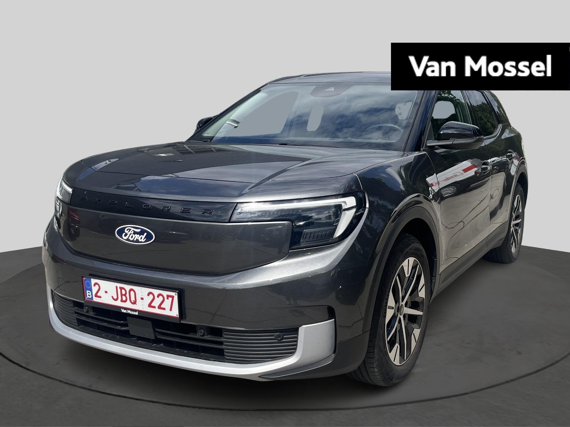 Ford Explorer AWD (automatique), Autos, 2167 kg, Argent ou Gris, Achat, Electronic Stability Program (ESP)