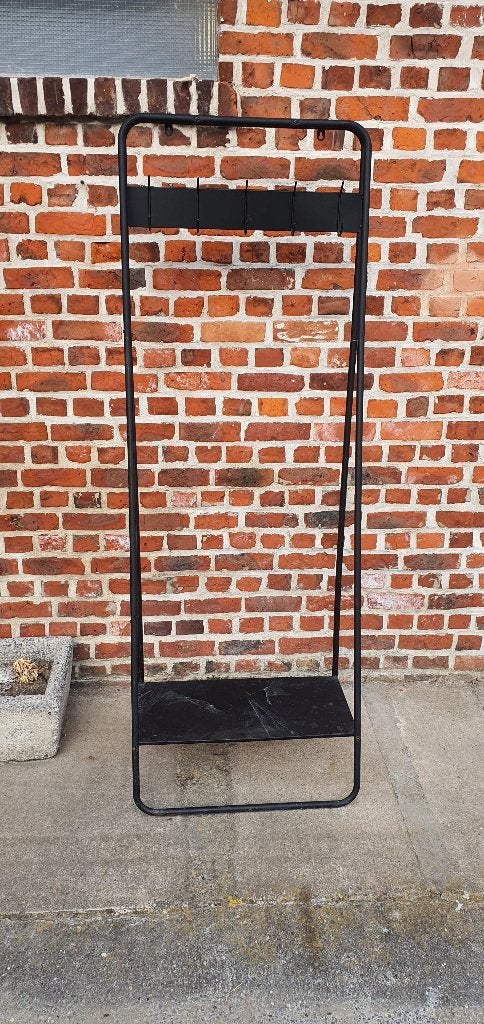 Porte manteau en fer noir., Enlèvement, Utilisé