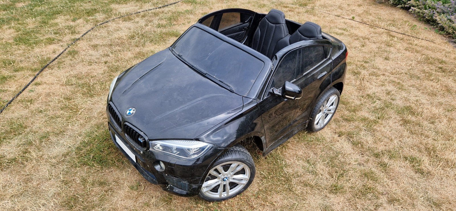 Elektrische wagen voor kinderen, Ophalen
