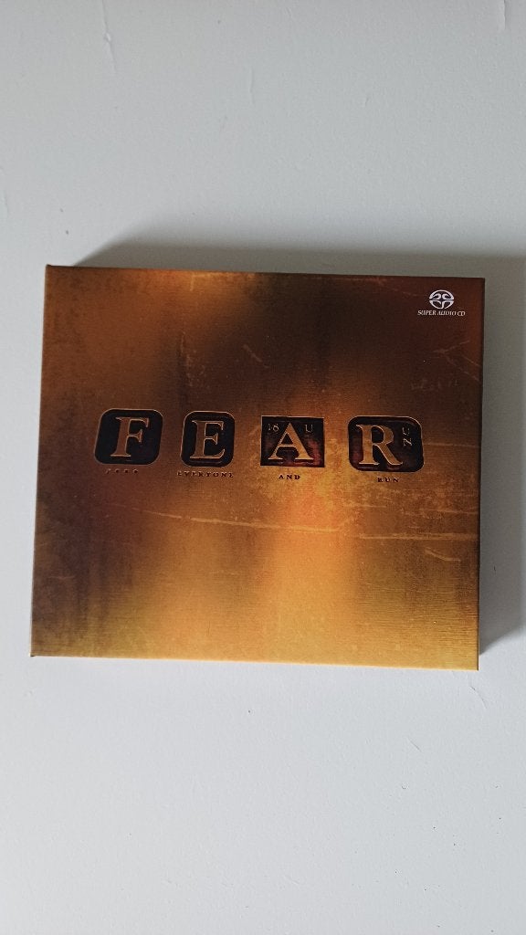 SACD - Marillion – FEAR (F* Everyone And Run), CD & DVD, Premier pressage, Enlèvement ou Envoi, Rock progressif, Comme neuf