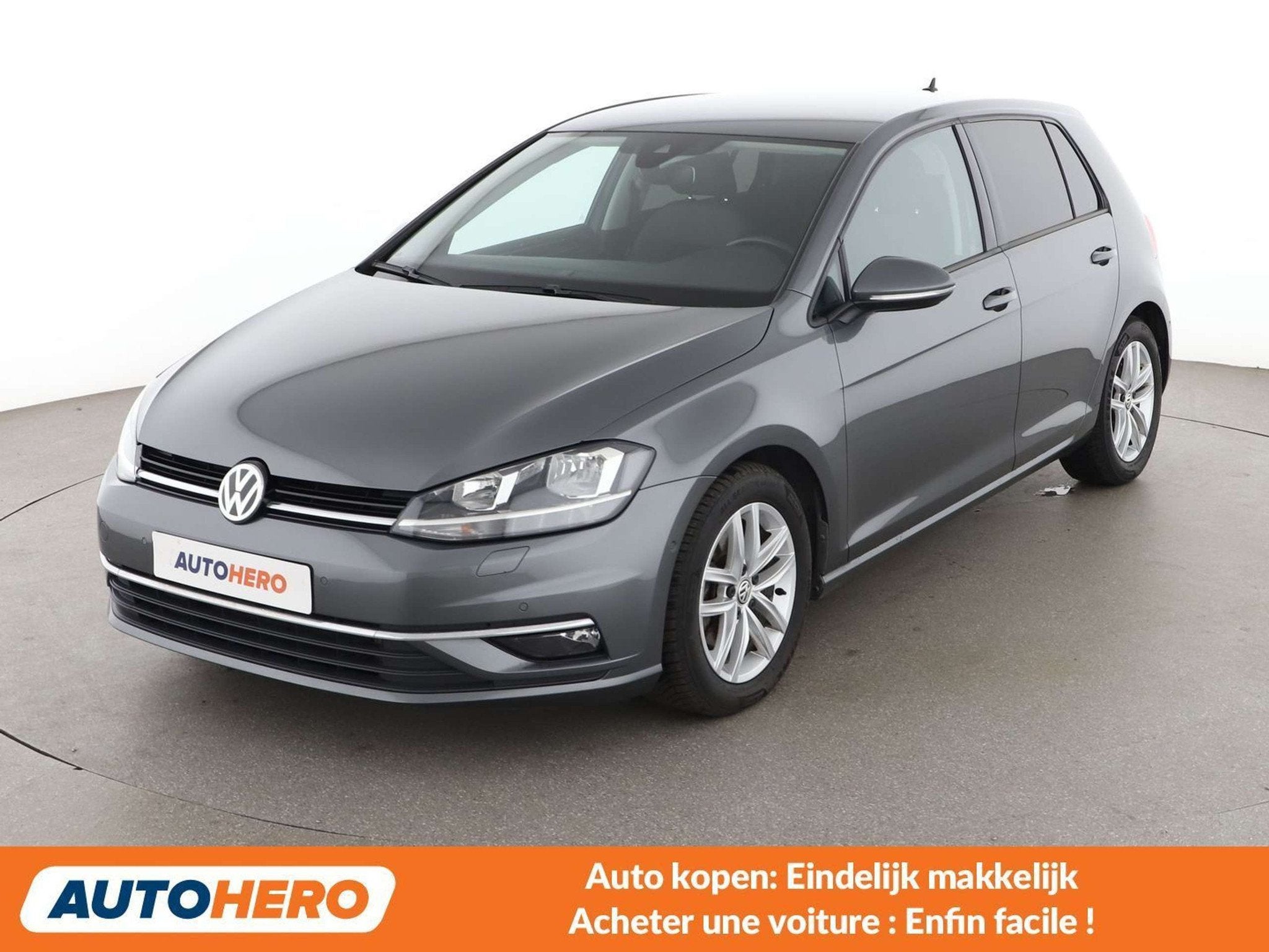 Volkswagen Golf 2.0 TDI Highline BlueMotion Tech (bj 2019), Auto's, Gebruikt, Parkeerassistent, 5 deurs, Golf