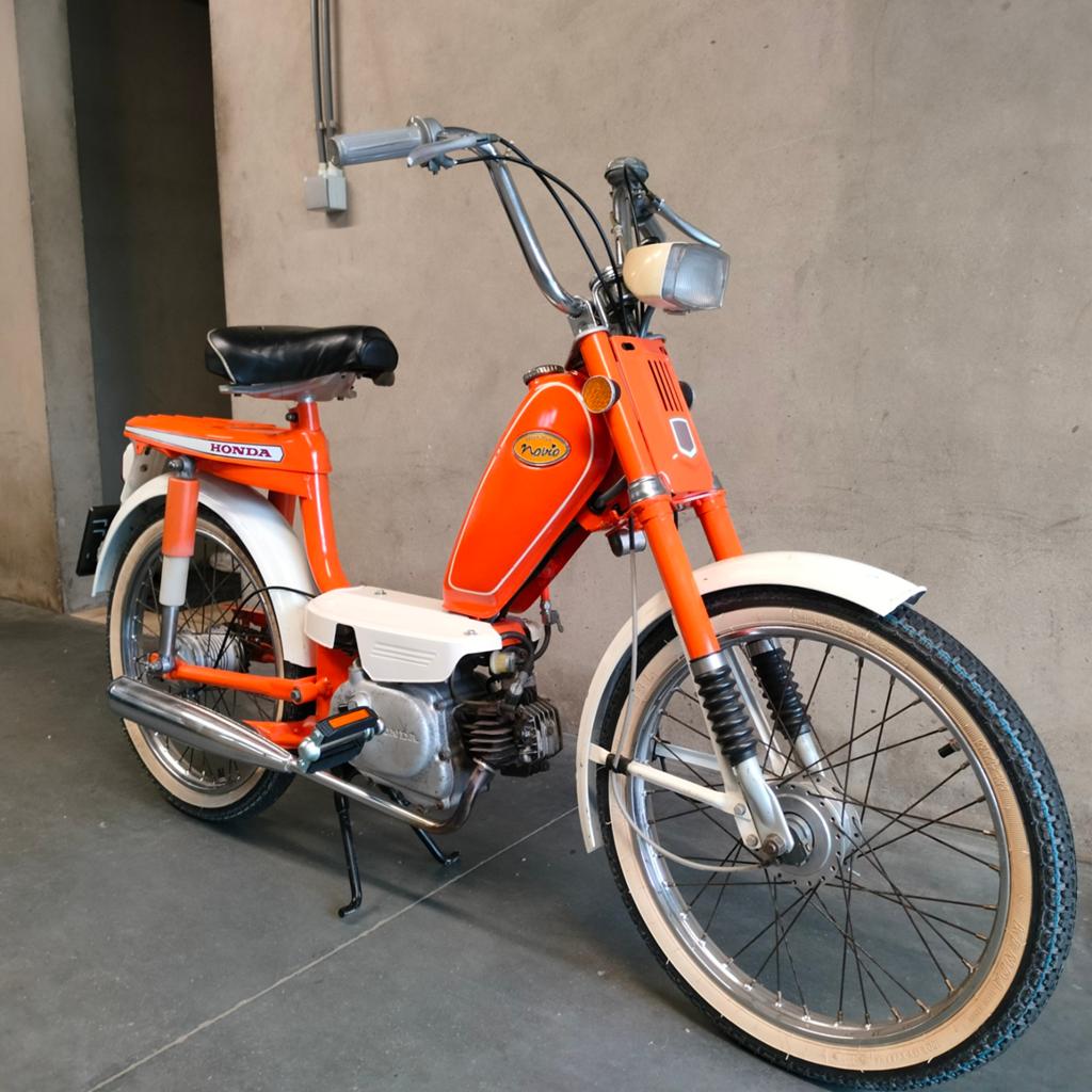 Honda Novio 1971, Vélos & Vélomoteurs, Autres marques, 49 cm³, Classe B (45 km/h), Enlèvement