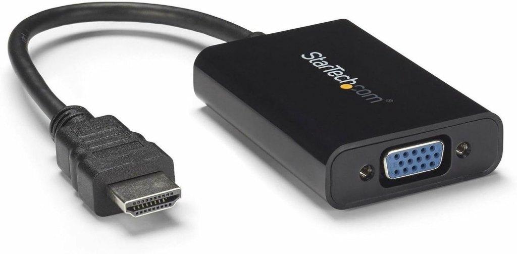 StarTech câble adaptateur HDMI vers VGA avec audio, Informatique & Logiciels, Pc & Câble réseau, Neuf, Enlèvement ou Envoi