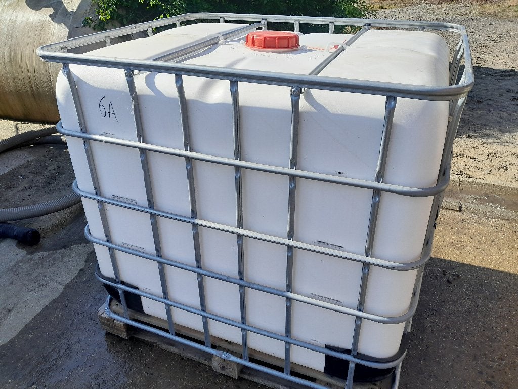 Watervat ibc containers, Tuin en Terras, Regentonnen, Ophalen, Kunststof, Met kraantje, 150 liter of meer
