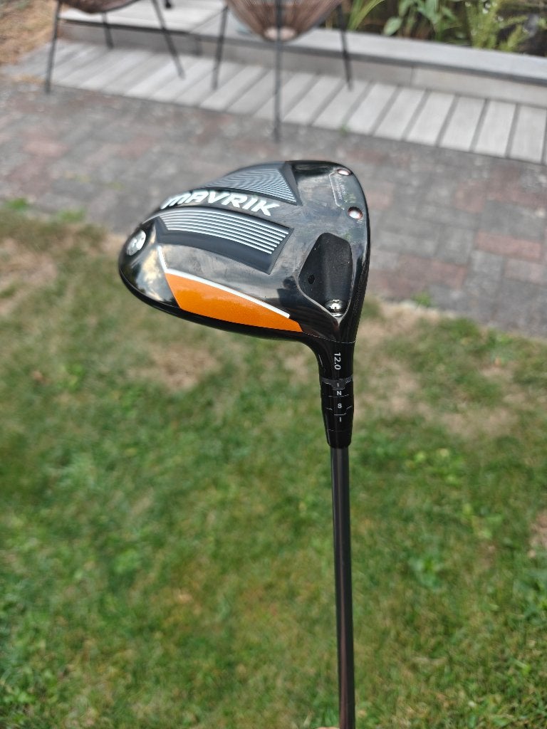 callaway driver, Enlèvement, Utilisé
