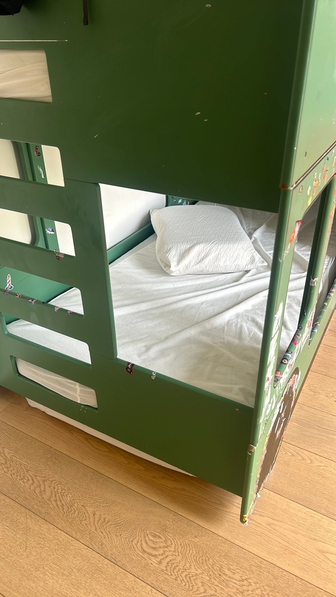 Lit superposé enfant, Enlèvement, Utilisé, Matelas