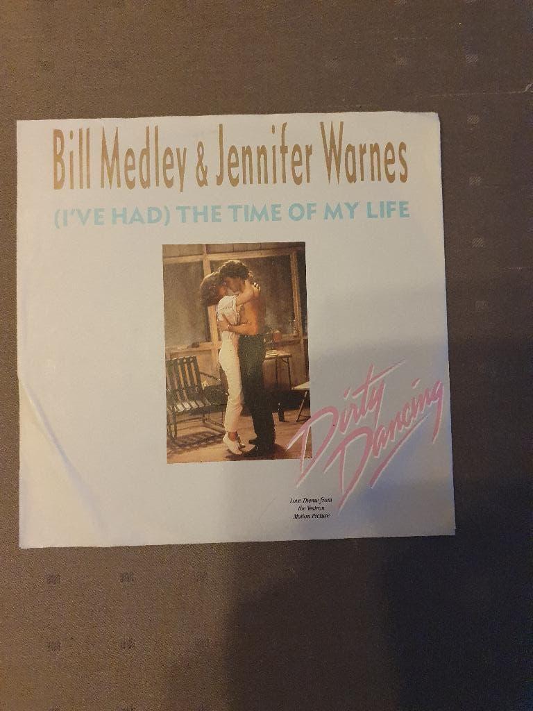 Bill Medley & Jennifer Warnes – The Time Of My Life - 1987, Cd's en Dvd's, Vinyl Singles, 7 inch, Ophalen of Verzenden, Zo goed als nieuw
