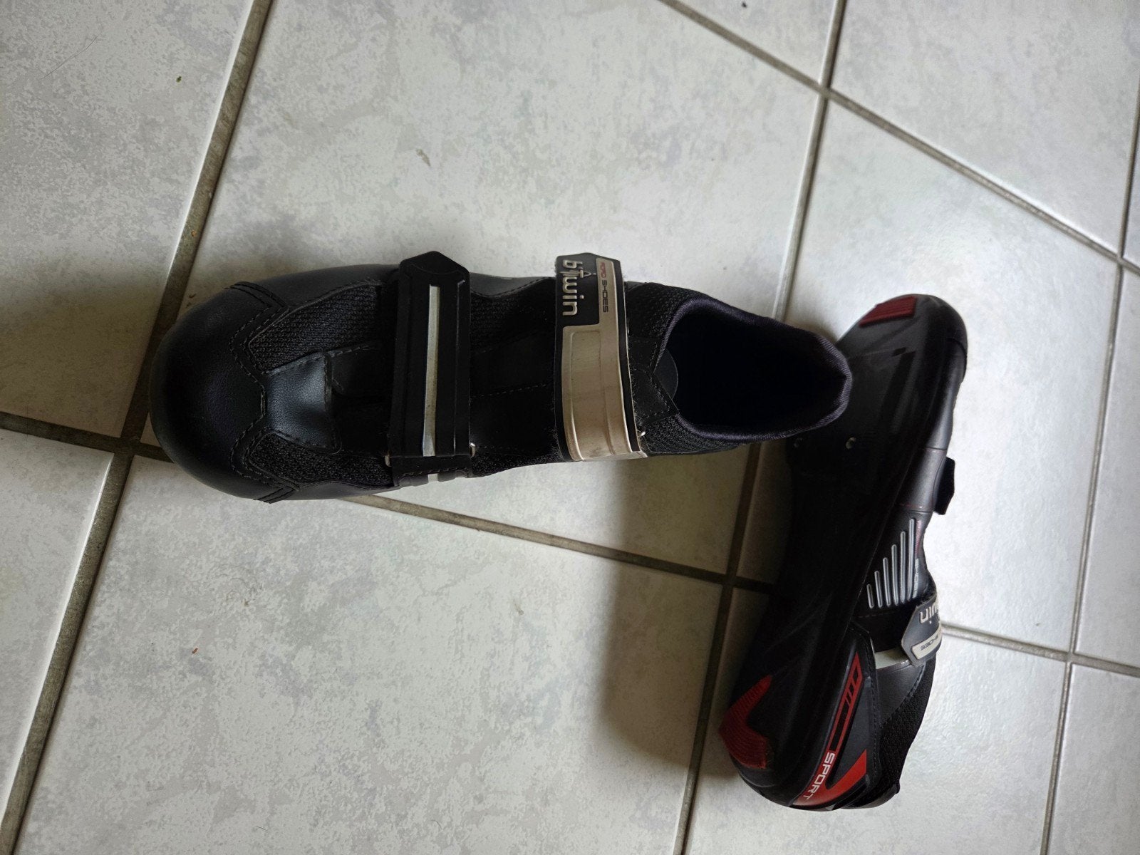 Racefiets spd-sl schoenen maat 43, Gebruikt, Heren, Schoenen, Overige maten