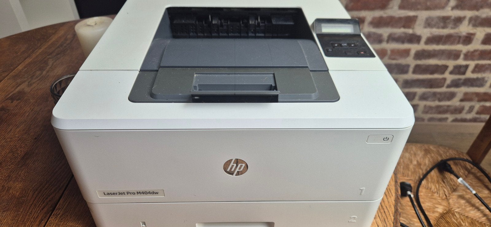 Imprimante HP professionnelle laser jet pro M404dw, Computers en Software, Printers, Ophalen, Zwart-en-wit printen, Gebruikt, Printer