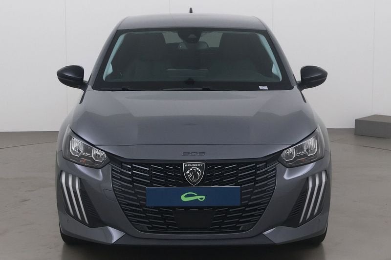 Peugeot 208 1.2 turbo allure 100, Autos, Entreprise, 1165 kg, Noir, 5 places