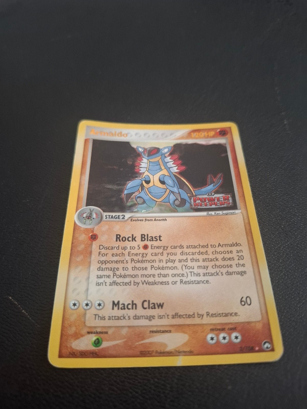 Carte Pokémon Armaldo - Power Keepers 3/108 (2007), Hobby & Loisirs créatifs, Jeux de cartes à collectionner | Pokémon, Enlèvement ou Envoi