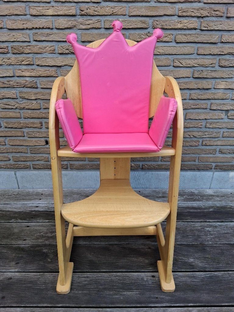 Tiamo Wood Collection Meegroei-kinderstoel, Enlèvement