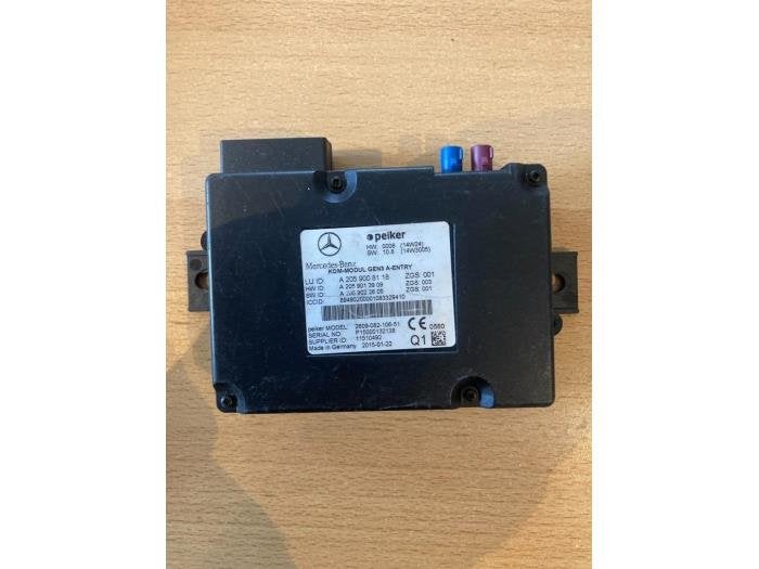 Telefoon Module (diversen) van een Mercedes C-Klasse, Gebruikt, -, Ophalen of Verzenden, -