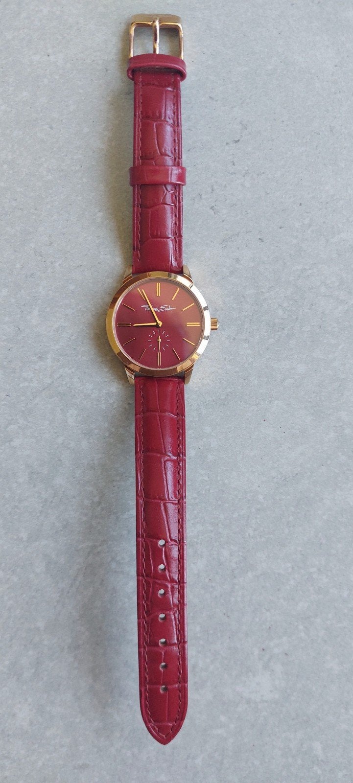 Dames horloge, Ophalen
