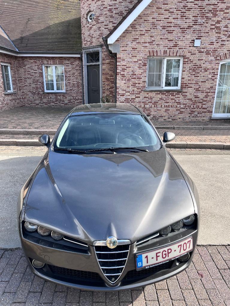 Alfa Romeo, Autos, Alfa Romeo, Cuir, Achat, 2000 kg, Noir