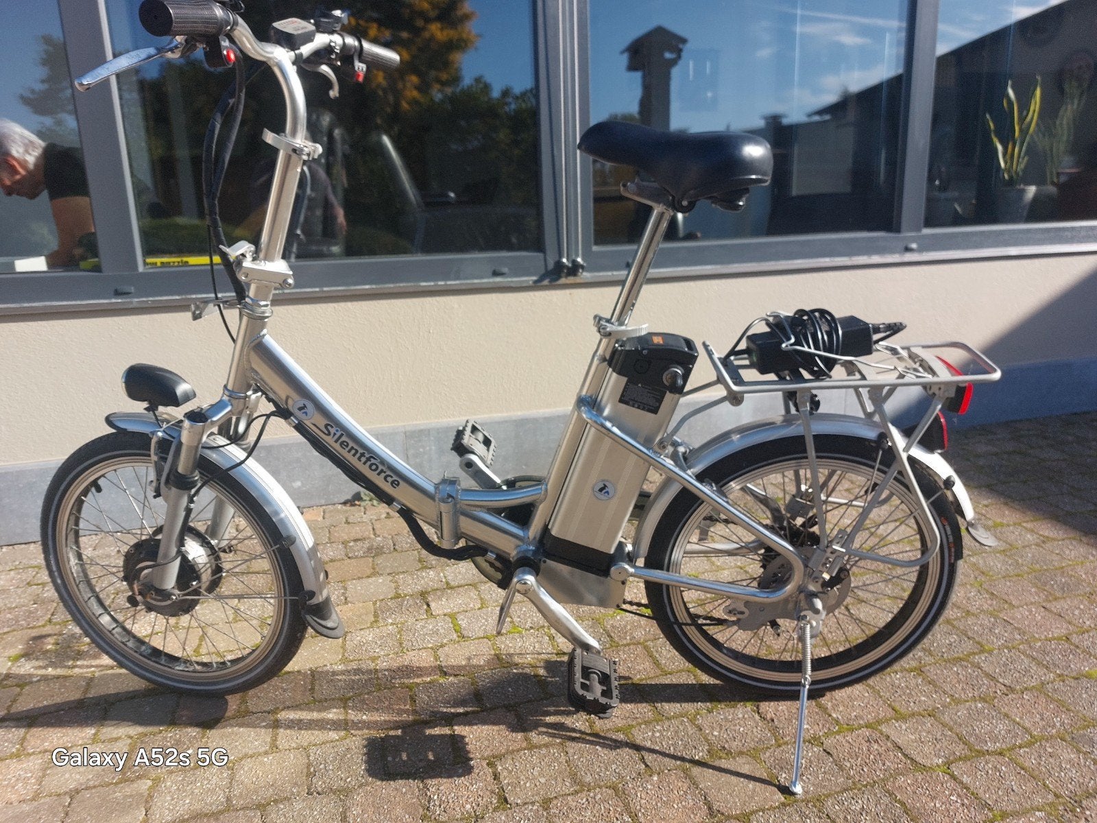 mini fiets baterij defect, Enlèvement, Utilisé