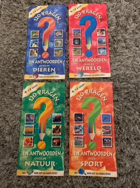 Boeken over weetjes (5 stuks), Livres, Livres d'étude & Cours, Enlèvement ou Envoi, Diverse auteurs, Comme neuf, Ne s'applique pas