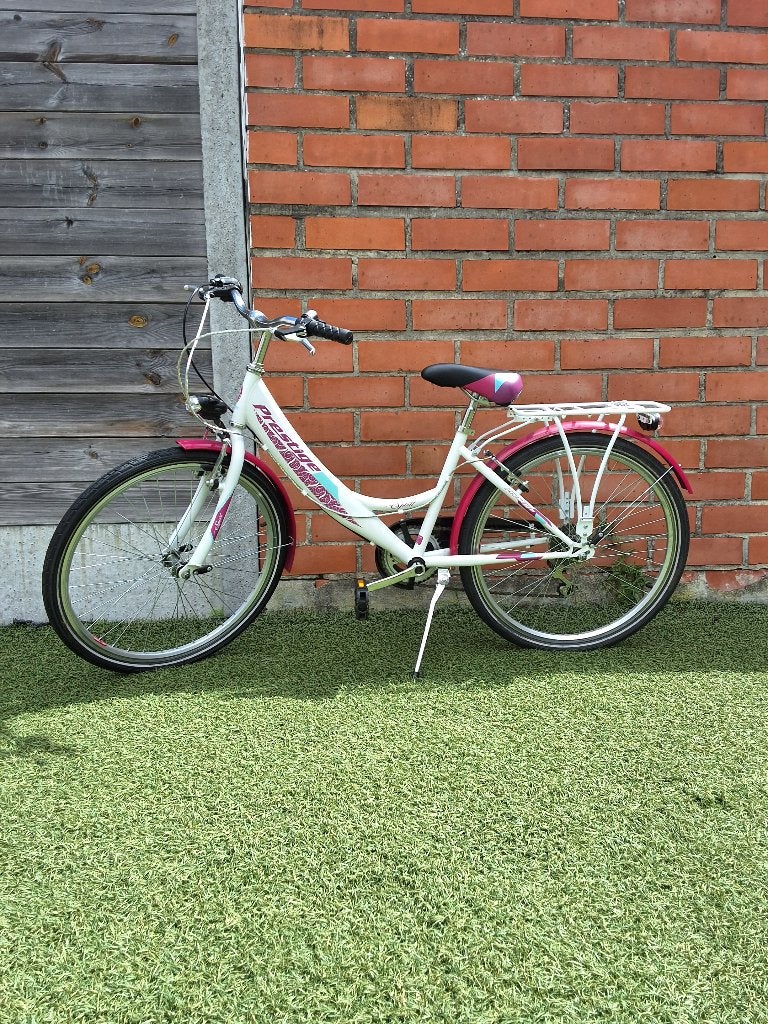 Meisjesfiets 24 inch, 24 pouces, Comme neuf, Enlèvement, Vitesses