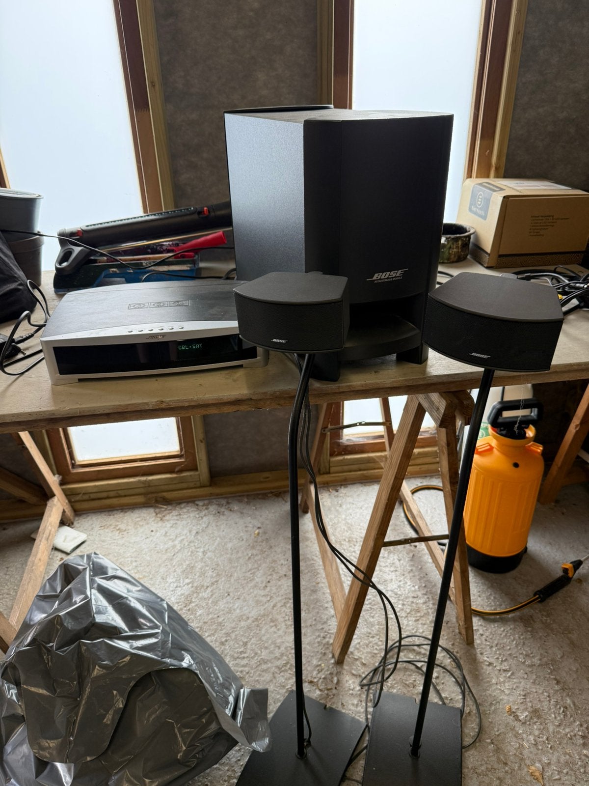 Bose installatie, TV, Hi-fi & Vidéo, Ensembles home-cinéma, Enlèvement, Comme neuf