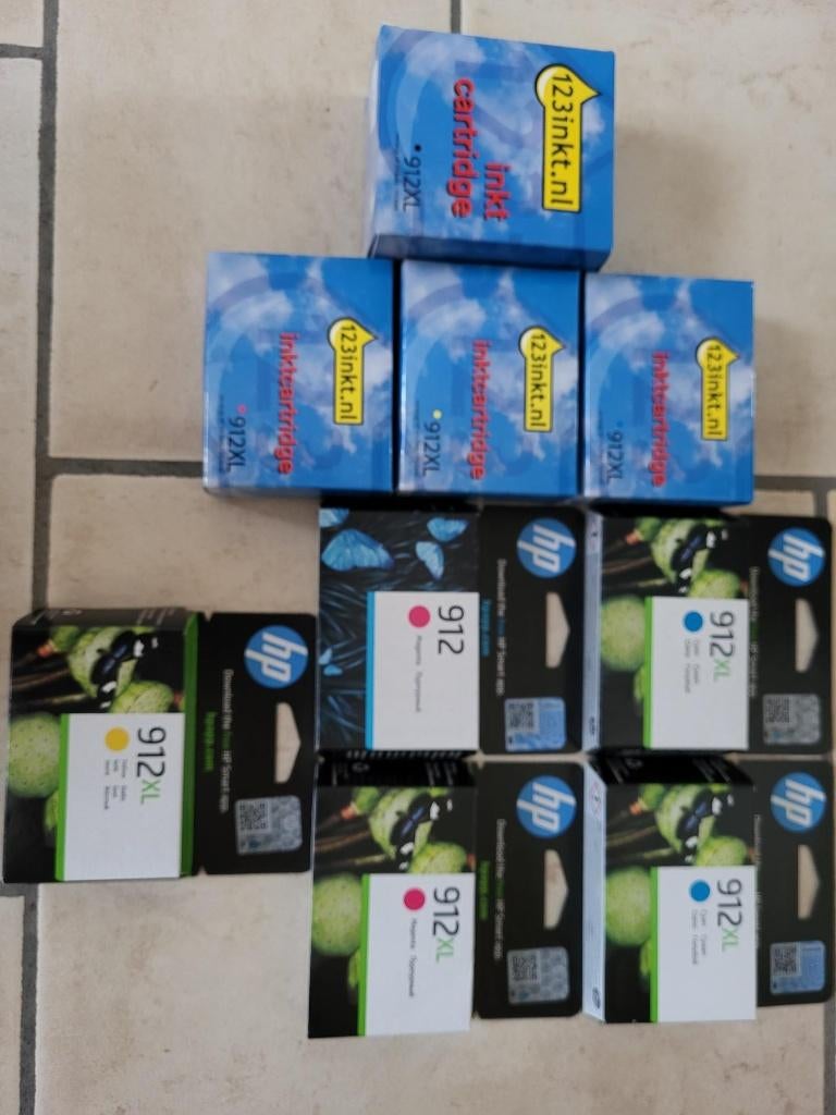 Inktpatronen, Computers en Software, Ophalen, Nieuw, Cartridge, Hp