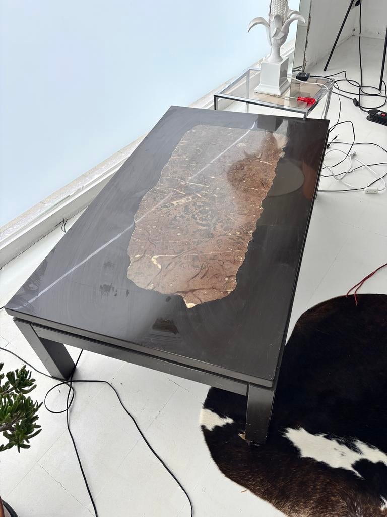 Vintage design salontafel allemeersch, Antiek en Kunst, Ophalen