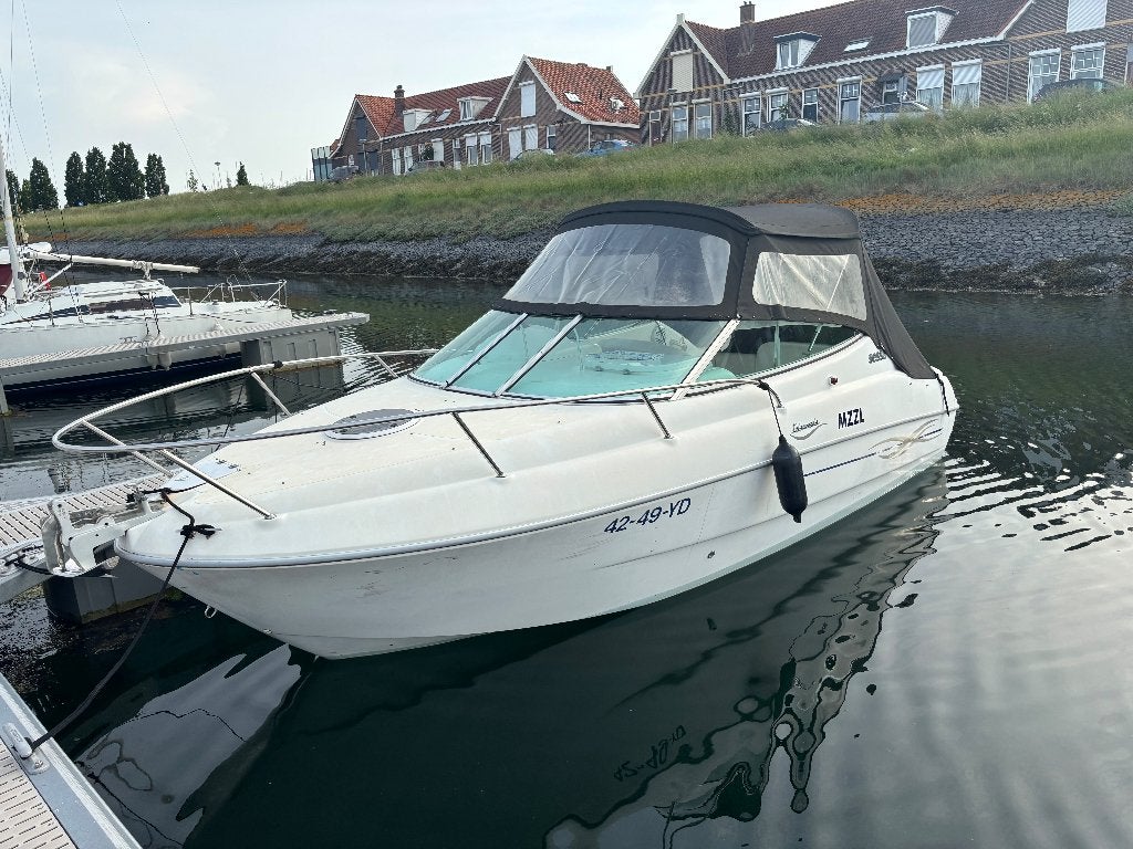 Sessa Islamorada 23 (2004) – MerCruiser 4.3 EFI – 734 uur, Watersport en Boten, Motorboten en Motorjachten, Gebruikt, Polyester