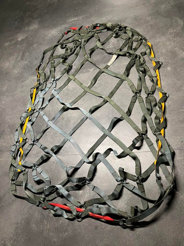 Vliegtuig cargo net, Verzamelen, Ophalen