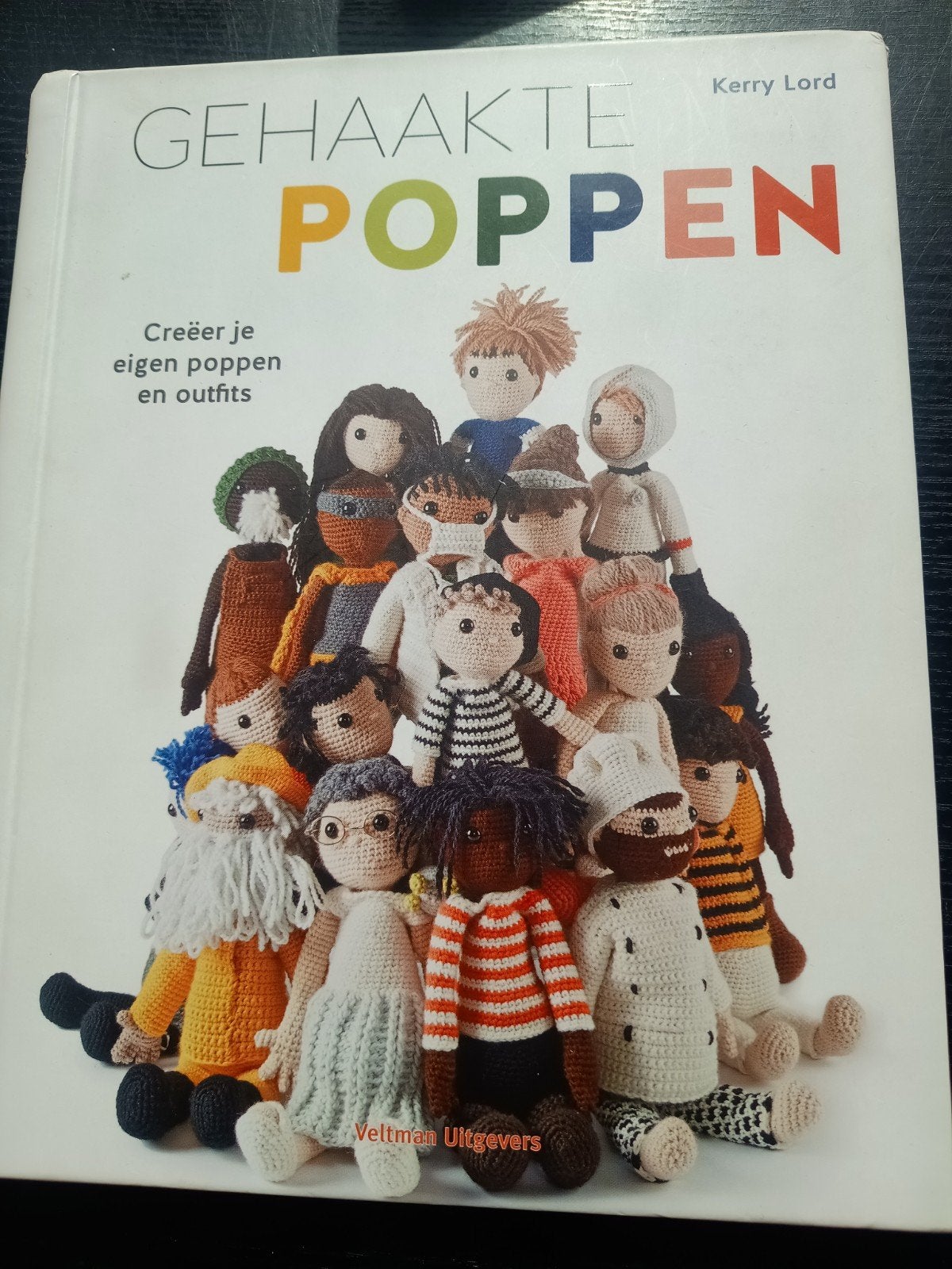Gehaakte poppen,  Kerry Lord, Livres, Loisirs & Temps libre, Enlèvement ou Envoi, Tricot et Crochet, Comme neuf, Kerry Lord