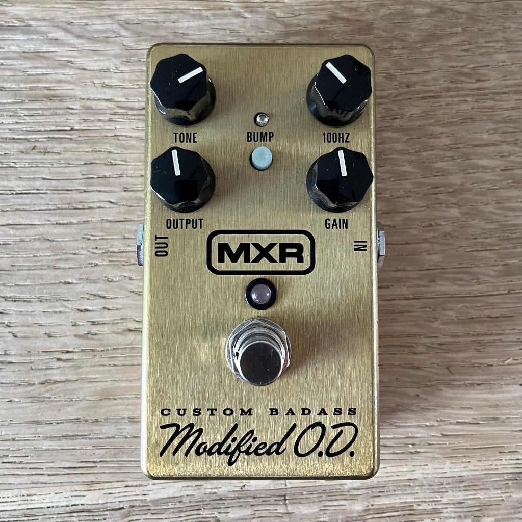 MXR Custom Badass Modified O.D., Muziek en Instrumenten, Effecten, Ophalen of Verzenden, Zo goed als nieuw, Distortion, Overdrive of Fuzz