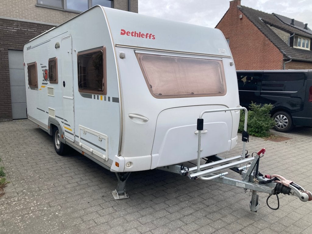Dethleffs Camper 510 TK, Schokbreker, Rondzit, Particulier, Dethleffs