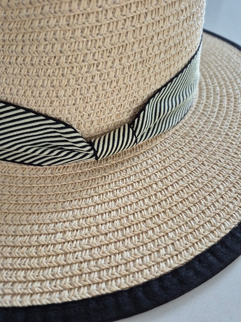 Zomerhoed (panama stijl) dames, Kleding | Dames, Ophalen, Veritas, Hoed, One size fits all