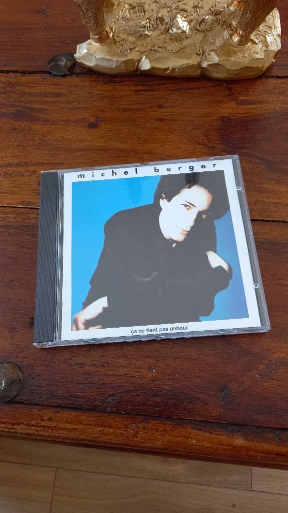 cd michel berger "ca ne tient pas debout" (le paradis blanc), Enlèvement, Comme neuf, Pop