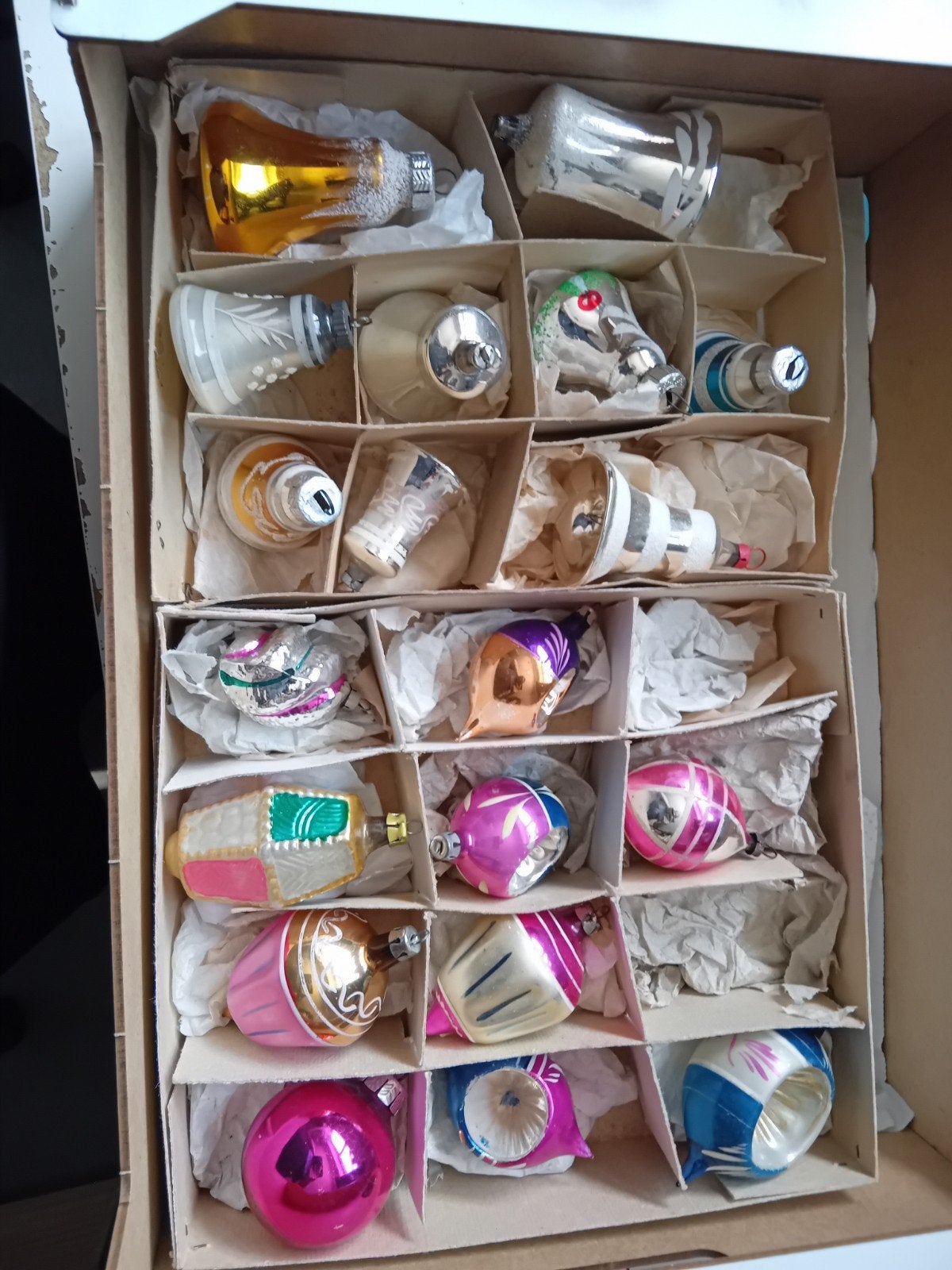 Boules de Noël rétro, Divers, Enlèvement ou Envoi