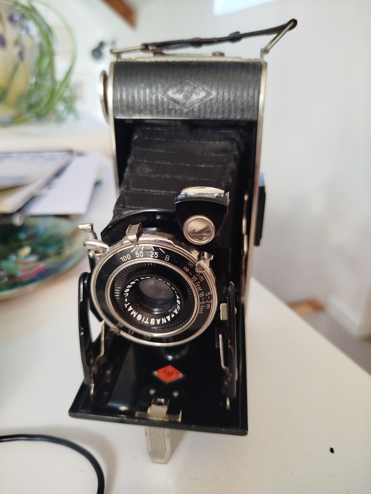 Appareil photo Agfa Billy-Record( 7.7 ou,8.8) +- 1935, Enlèvement ou Envoi, Caméra