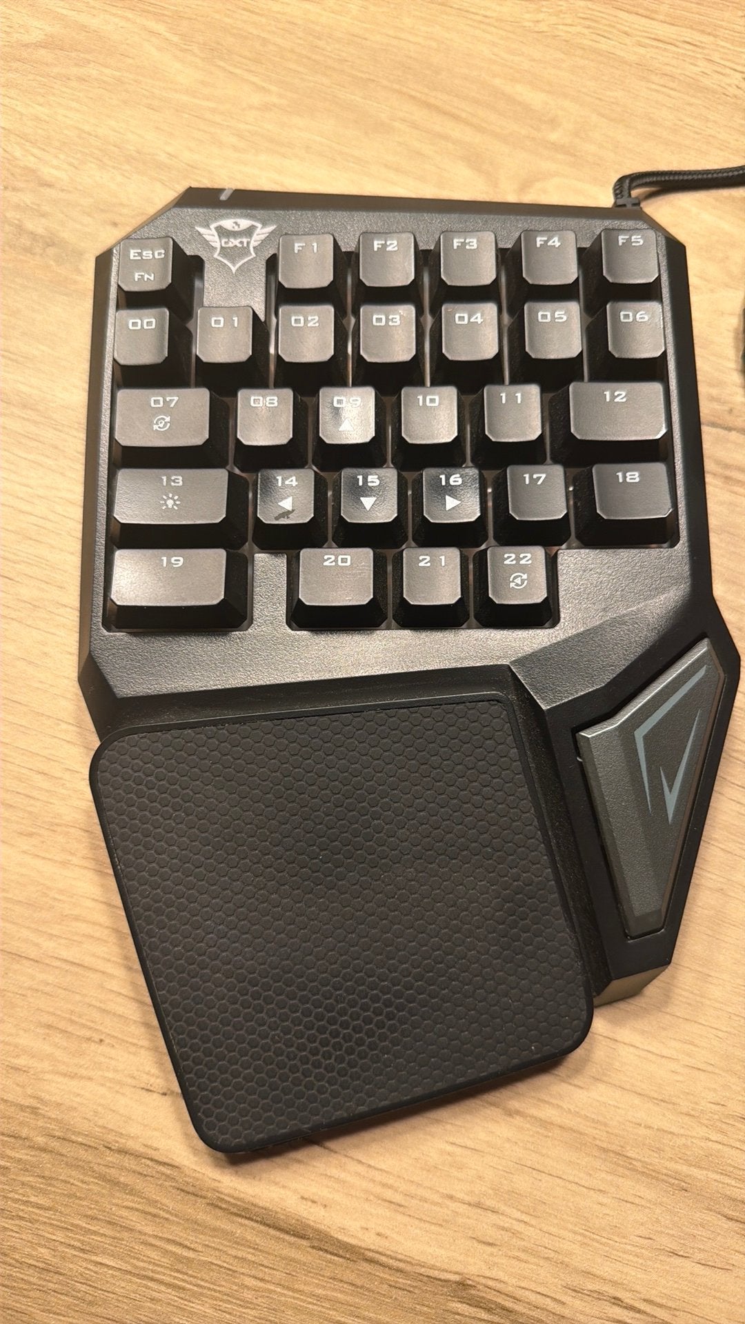 Gamekeyboard, Computers en Software, Toetsenborden, Ophalen, Zo goed als nieuw