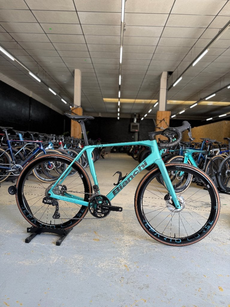 Bianchi Impulso RC Di2 Gravel Fiets, Enlèvement, Comme neuf