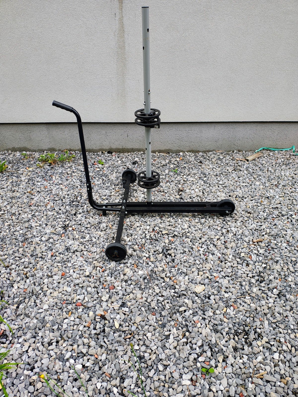 Range pneu, Enlèvement