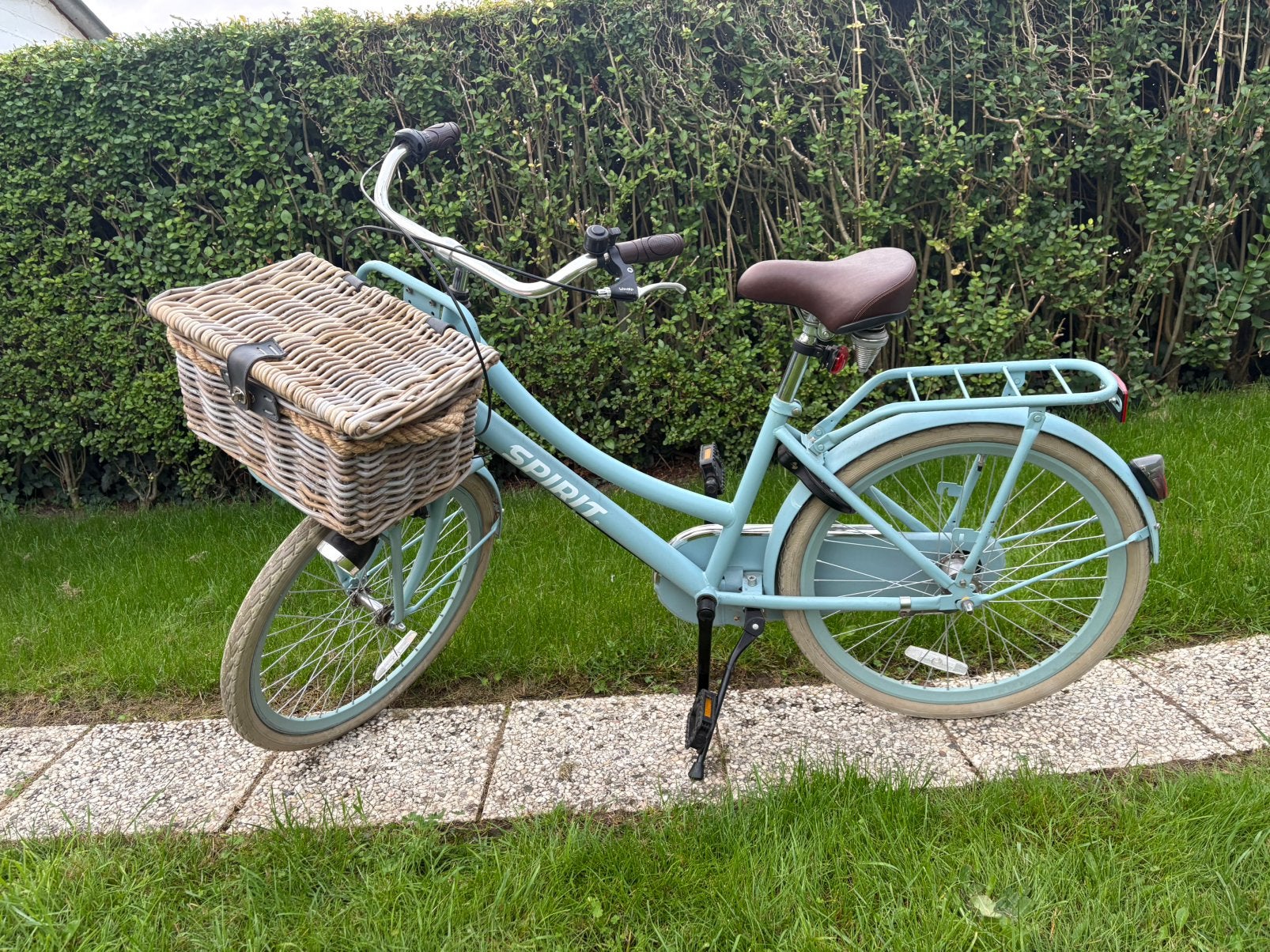 Fiets 24 inch, Fietsen en Brommers, Ophalen, Zo goed als nieuw, Versnellingen