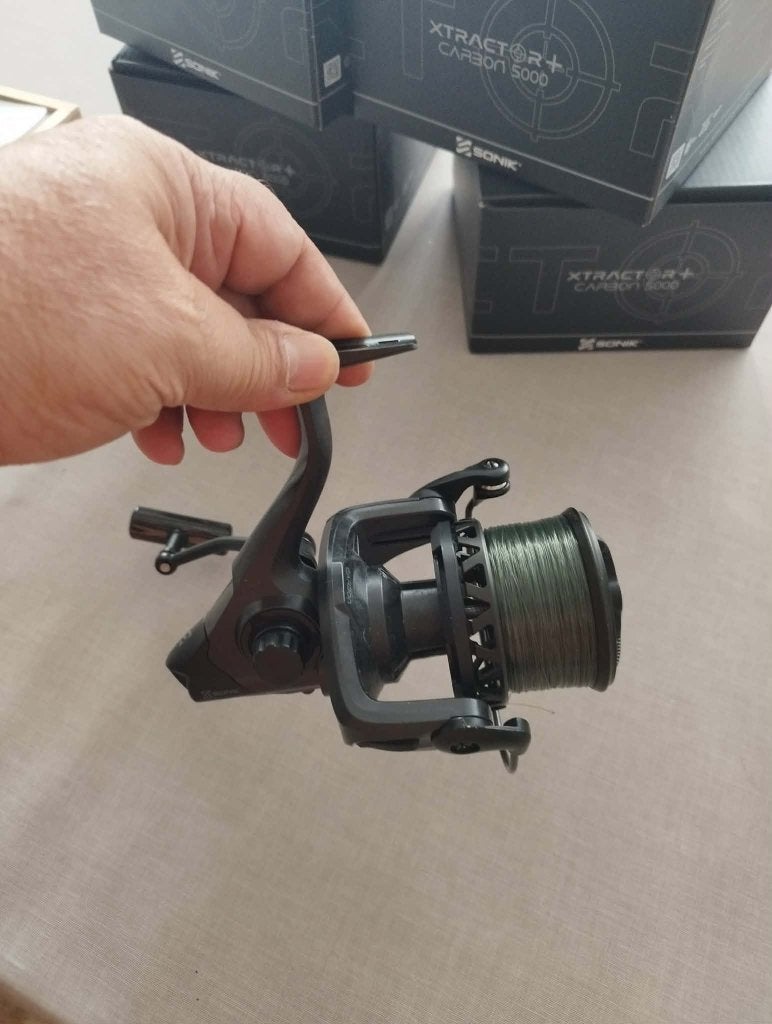 molens Sonik xtractor+carbon, Ophalen, Zo goed als nieuw, Molen