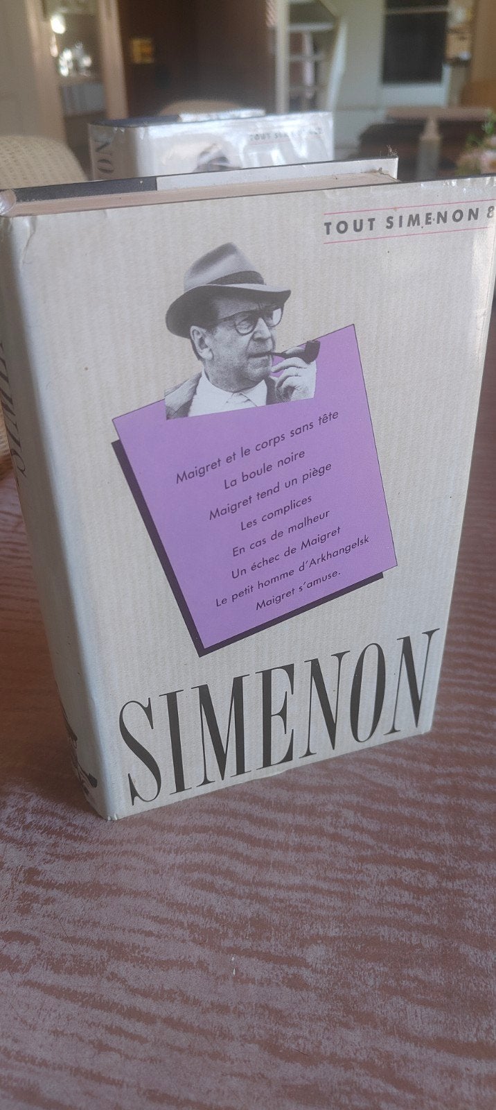 tout Simenon, Livres, Enlèvement, Utilisé, Georges Simenon, Adaptation télévisée