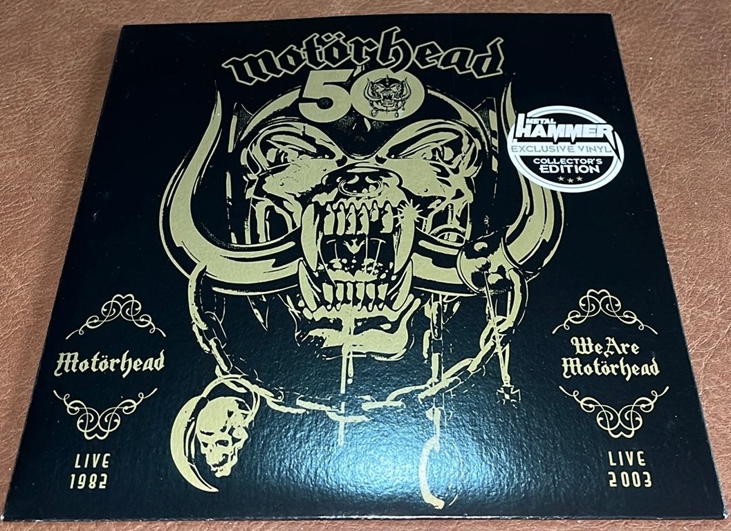 Motörhead ‎– Motörhead / We Are Motörhead - 7” vinyl single, Cd's en Dvd's, Vinyl | Hardrock en Metal, Metal, Speciale editie