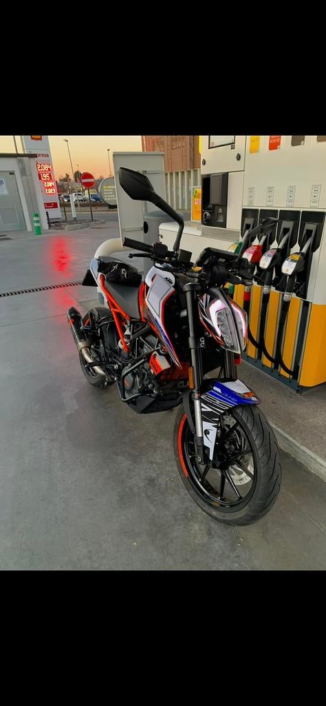 Ktm duke 125, Enlèvement, Comme neuf