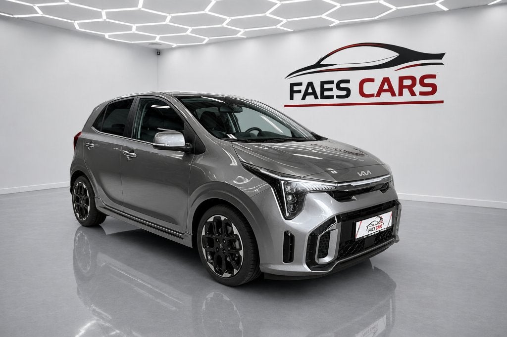 kia picanto gt line autmaat, Argent ou Gris, Achat, Euro 6, Entreprise