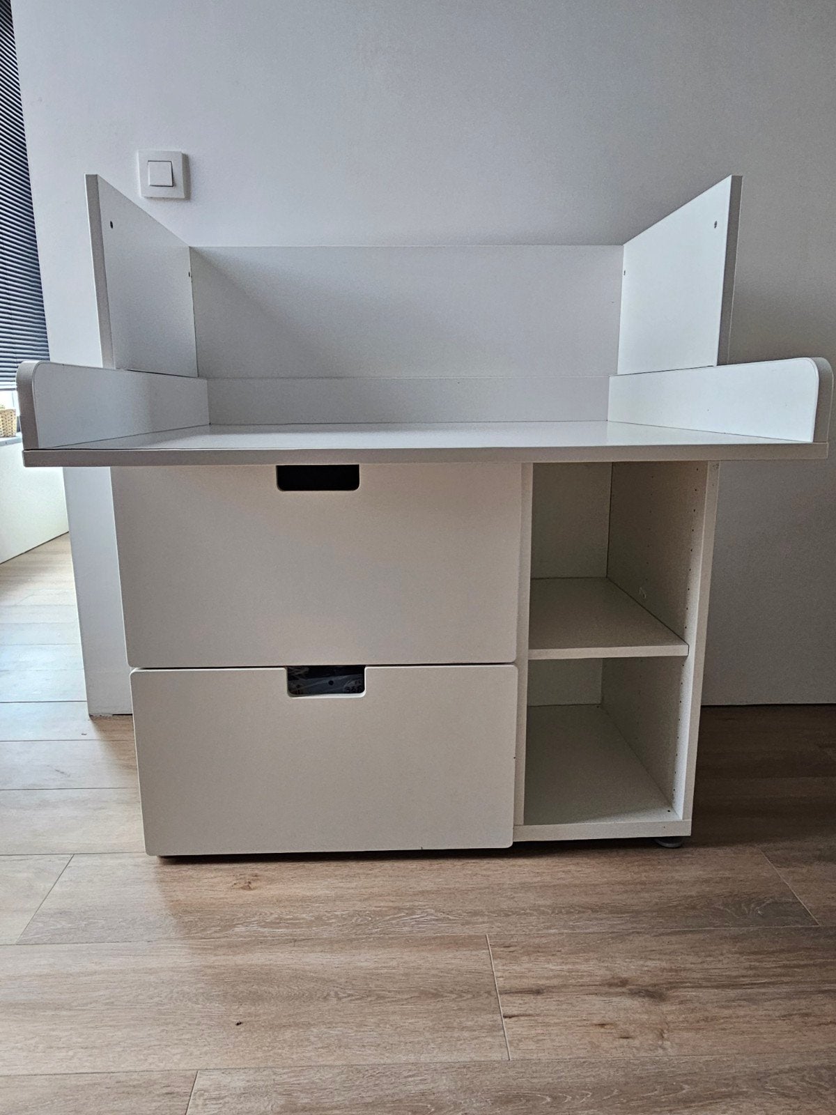 bureau, Scandinavisch, 90 cm, Ophalen of Verzenden, IKEA