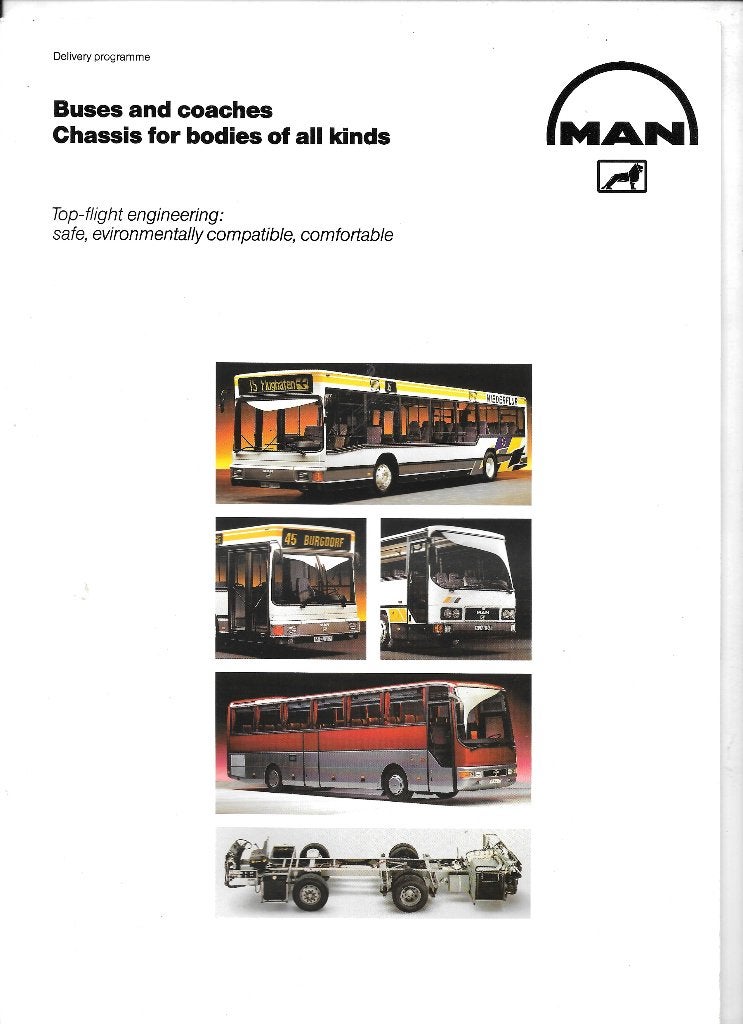 MAN autobussen, Enlèvement ou Envoi, Comme neuf