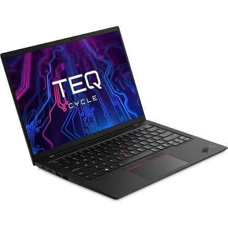 Ordinateur portable Lenovo ThinkPad X1 Carbon G9 i5-11Gén, 256 GB, 32 GB, 14 pouces, 4 Ghz ou plus