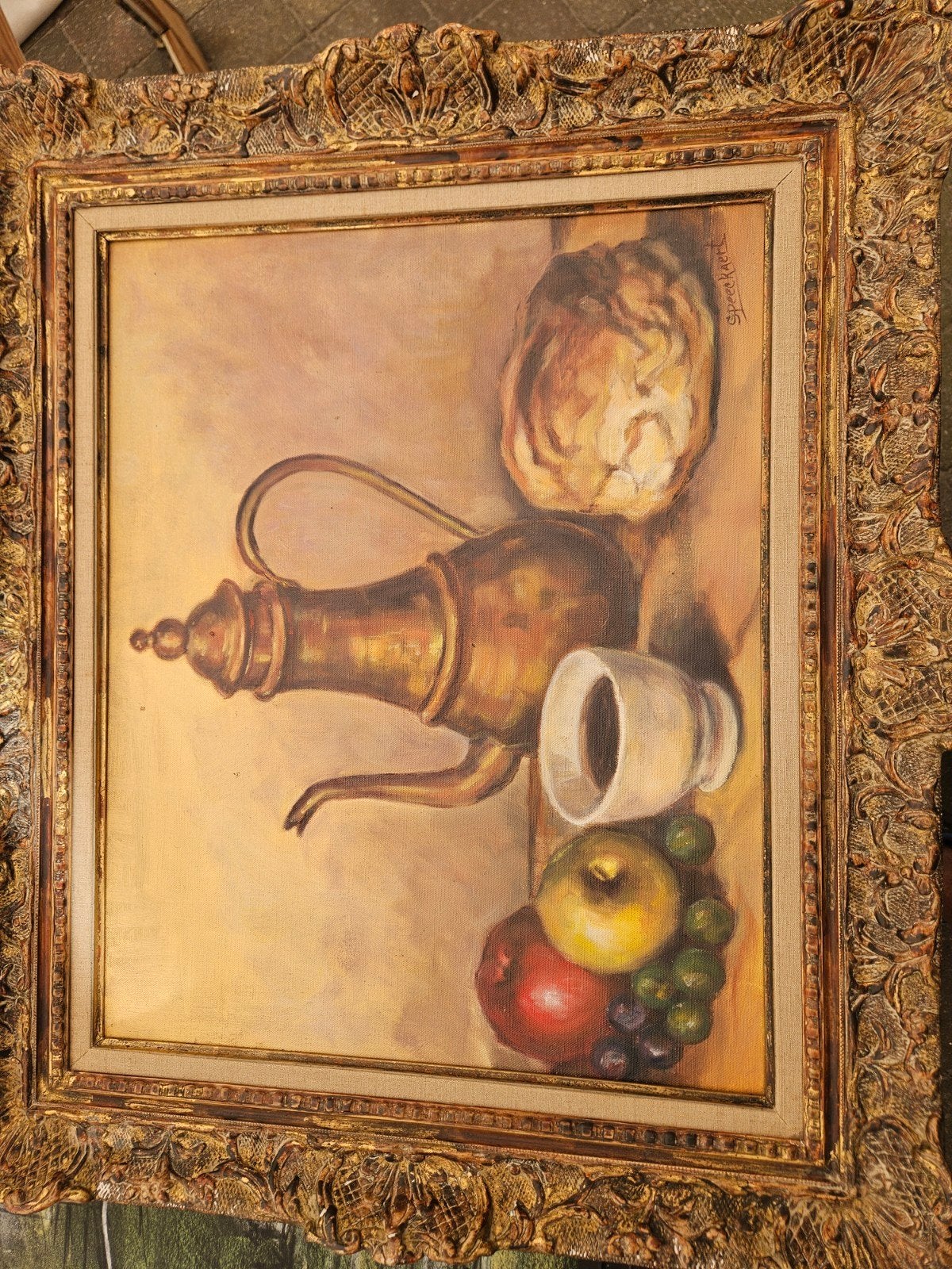 Schilderij Speeckaert, Antiek en Kunst, Kunst | Schilderijen | Klassiek, Ophalen, Gesigneerd