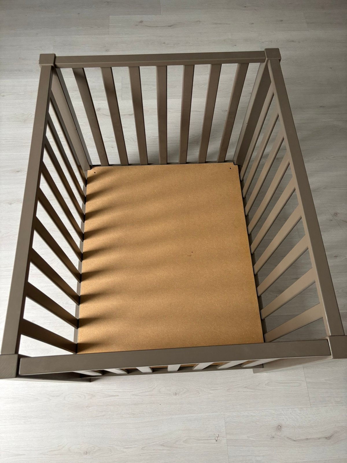 Box Bopita Brent Provence + parklegger, Ophalen, Zo goed als nieuw