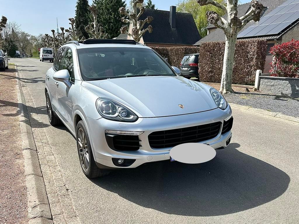 Porsche Cayenne S E-Hybride - PRET A IMMATRICULÉ !, Auto's, Porsche, Automaat, Cayenne, Zwart, SUV of Terreinwagen