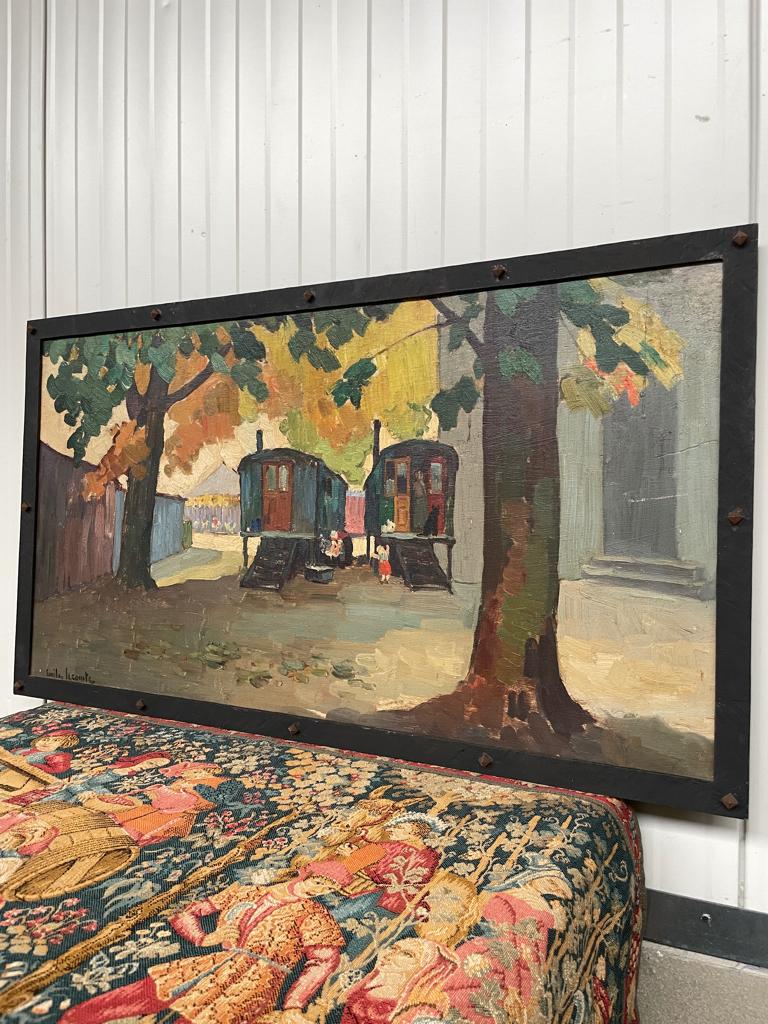 Emile Lecompte, Antiek en Kunst, Ophalen